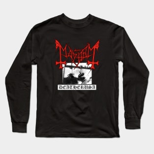 Deathcrush. Long Sleeve T-Shirt